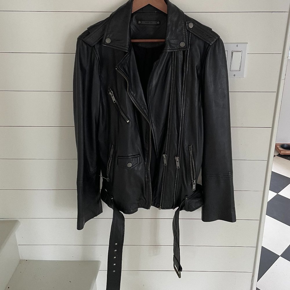 Leather Biker Jacket